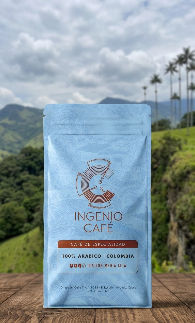 CAFE DE ORIGEN PRODUCTOR UNICO